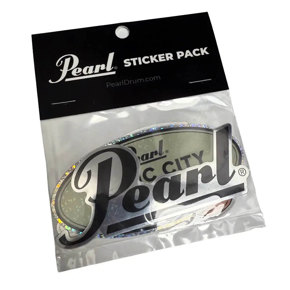 Pearl Sticker Pack - Drum Center Of Portsmouth