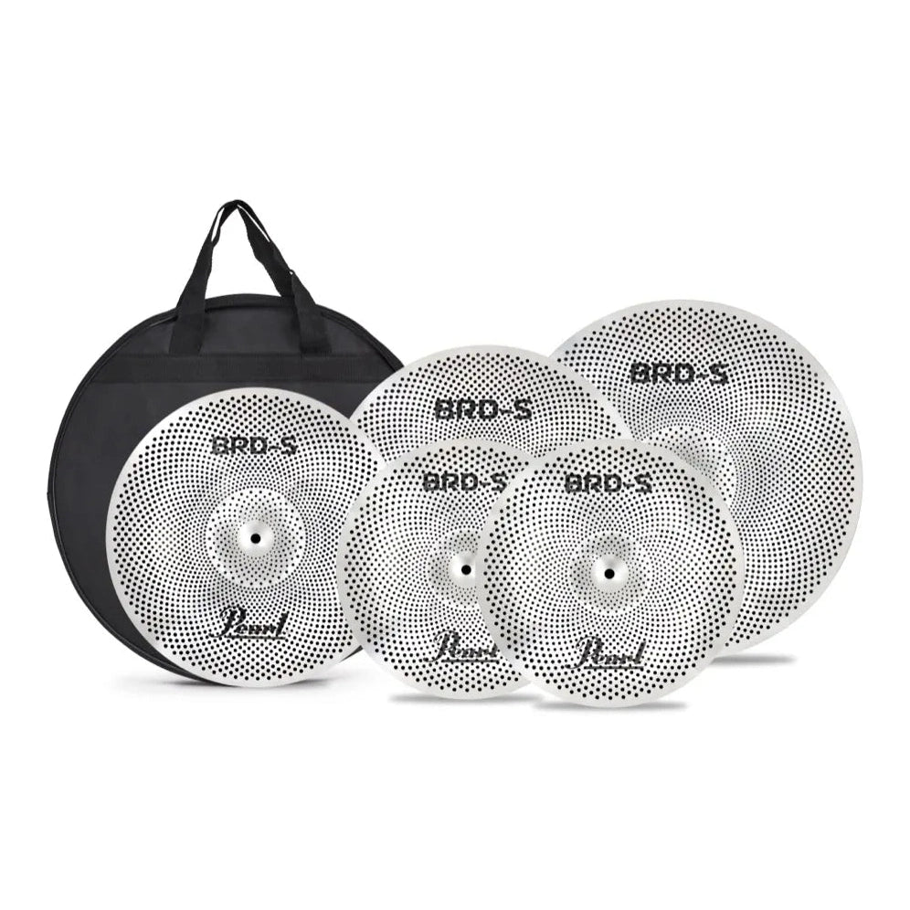 Pearl Metal Alloy Low Volume 4pc Cymbal Set 14/16/18/20 - Drum Center Of Portsmouth