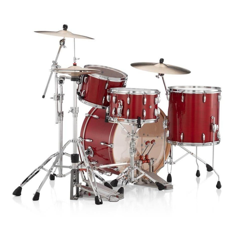 Pearl Professional Maple 3pc Drum Set 24/13/16 Sequoia Red