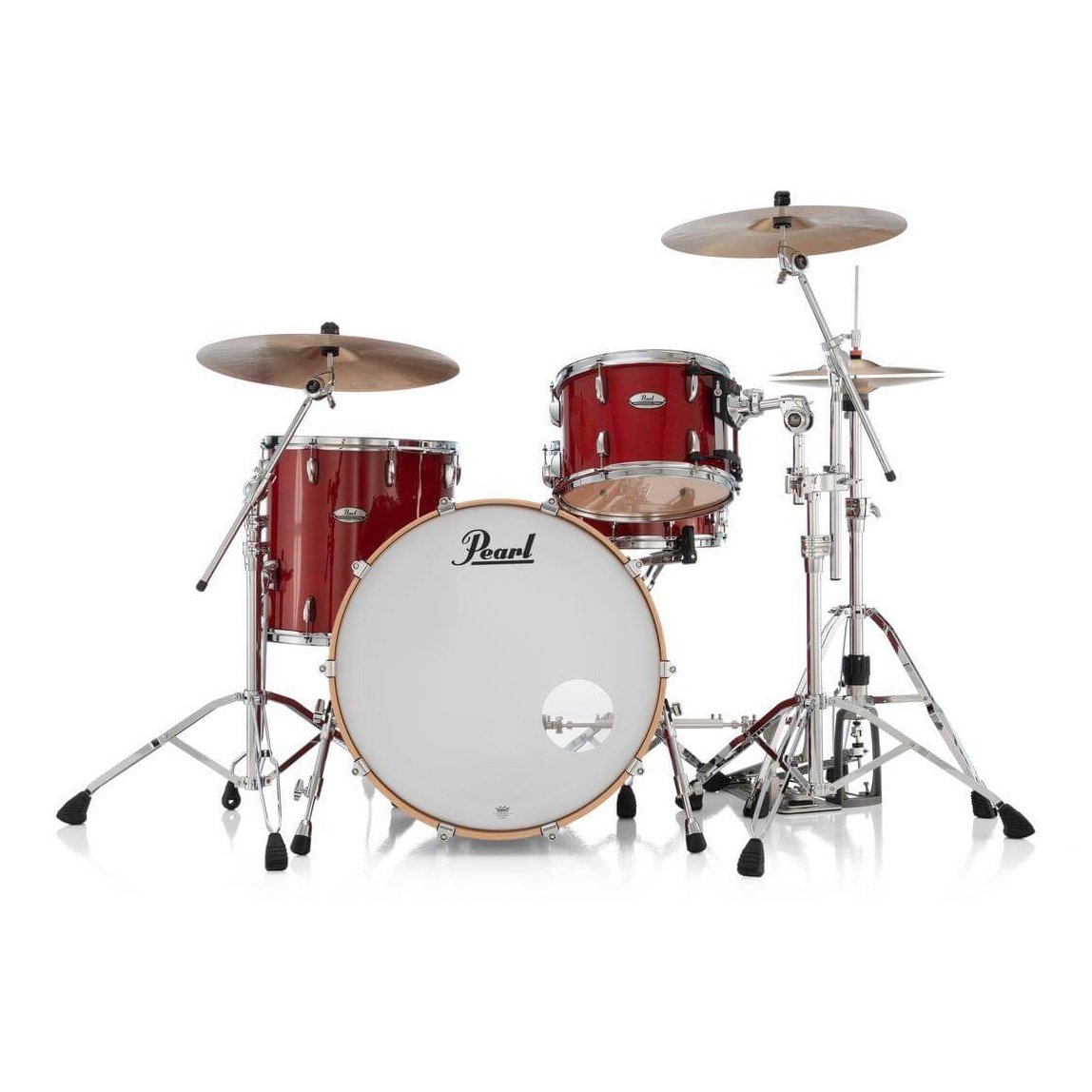 Pearl Professional Maple 3pc Drum Set 24/13/16 Sequoia Red