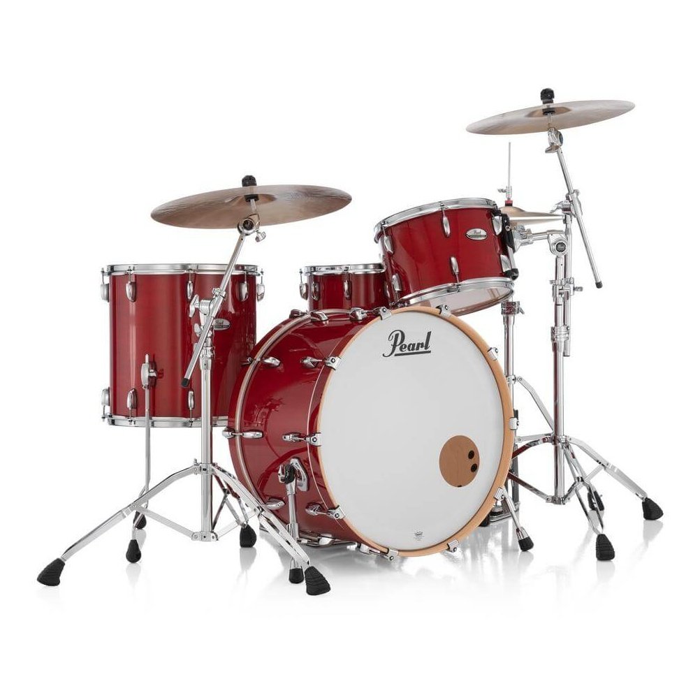 Pearl Professional Maple 3pc Drum Set 24/13/16 Sequoia Red