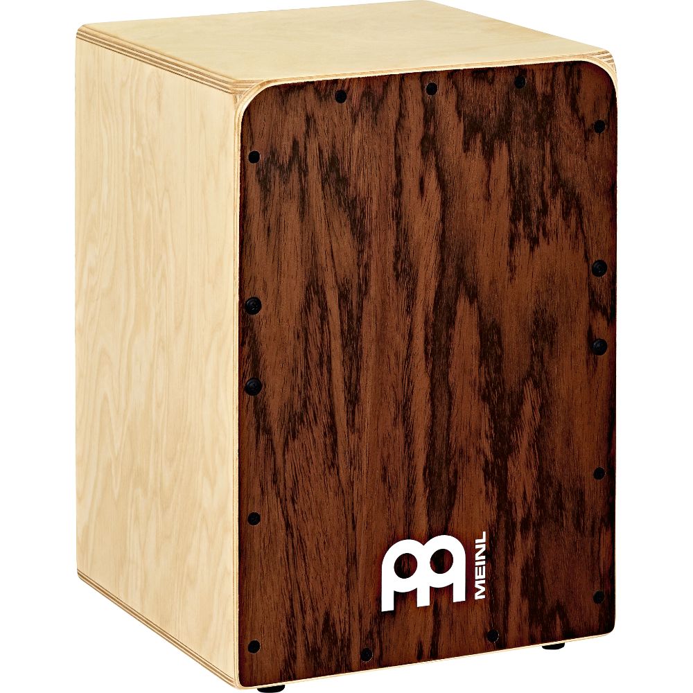 Meinl Jam Cajon Dark Eucalyptus Frontplate