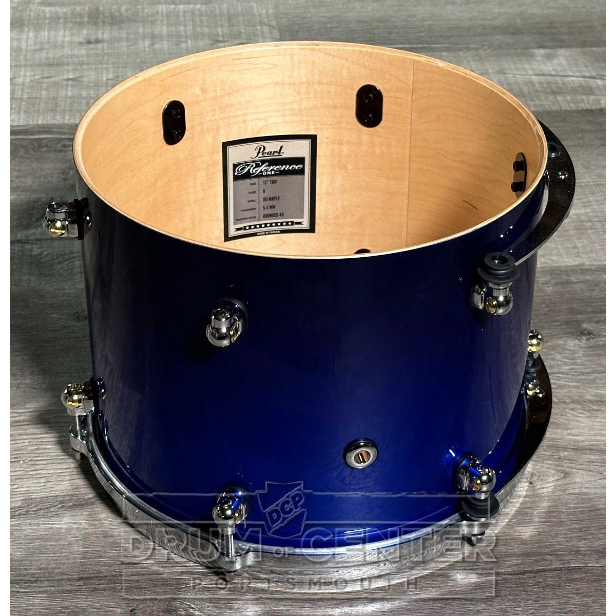Pearl Reference One 4pc Drum Set Kobalt Blue Fade Metallic DEMO MODEL