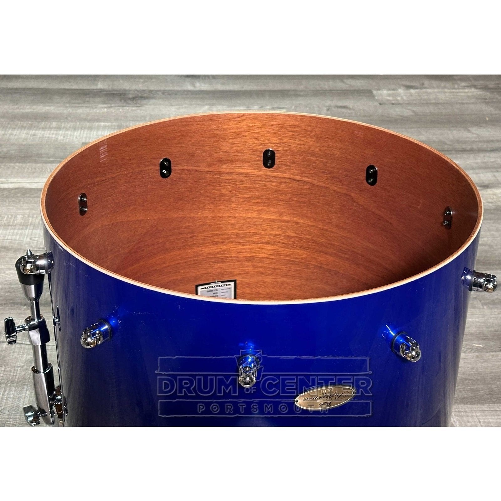 Pearl Reference One 4pc Drum Set Kobalt Blue Fade Metallic DEMO MODEL
