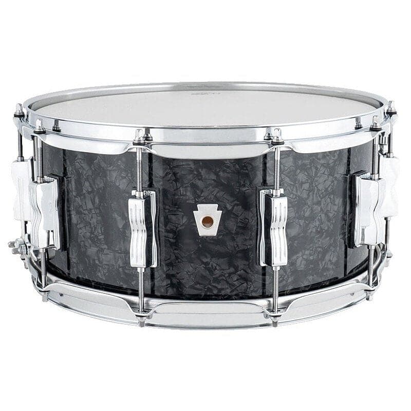Ludwig Neusonic Snare Drum 14x6.5 Ebony Pearl