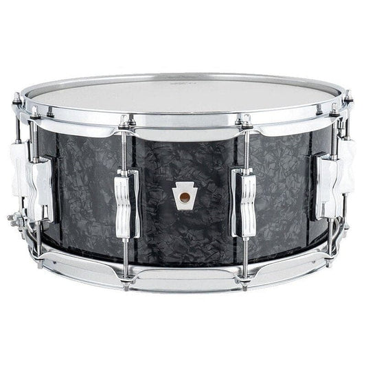 Ludwig Neusonic Snare Drum 14x6.5 Ebony Pearl