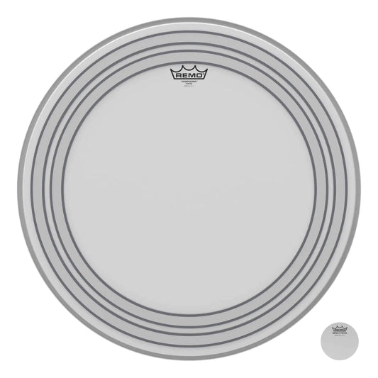 Remo Powersonic Bass Drum Head 24" Coated
