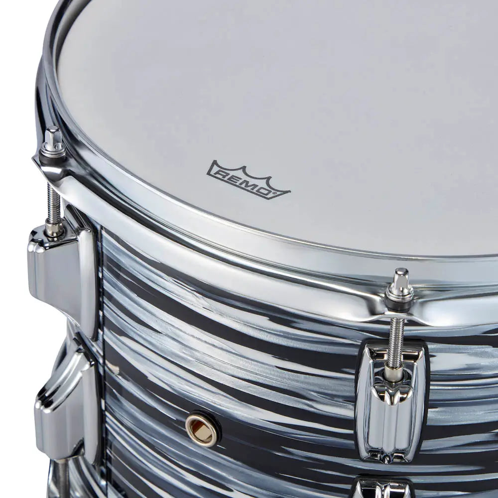 Rogers Powertone 3pc Drum Set 70s Black Oyster - Drum Center Of Portsmouth
