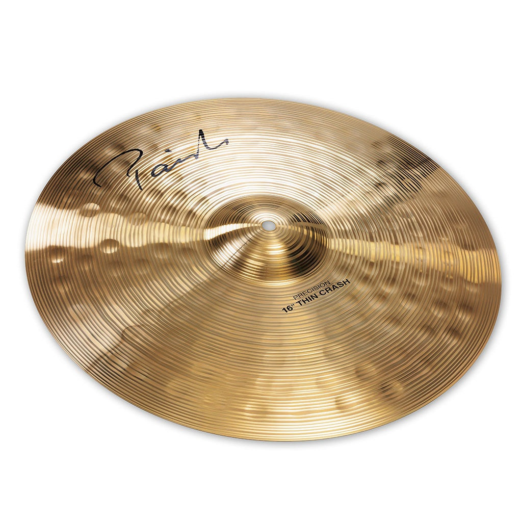 Paiste Signature Precision Thin Crash Cymbal 16"