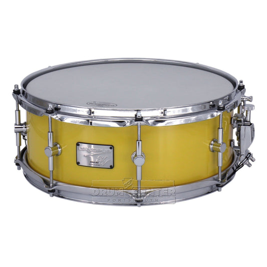 Canopus Neo Vintage M3 Snare Drum 14x5.5 Cloudy Yellow Wrap 2ND LINE