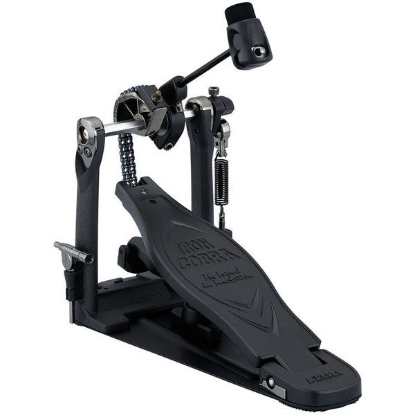 Tama HP900PNBK Iron Cobra 900 Power Glide Single Pedal Blackout Edition