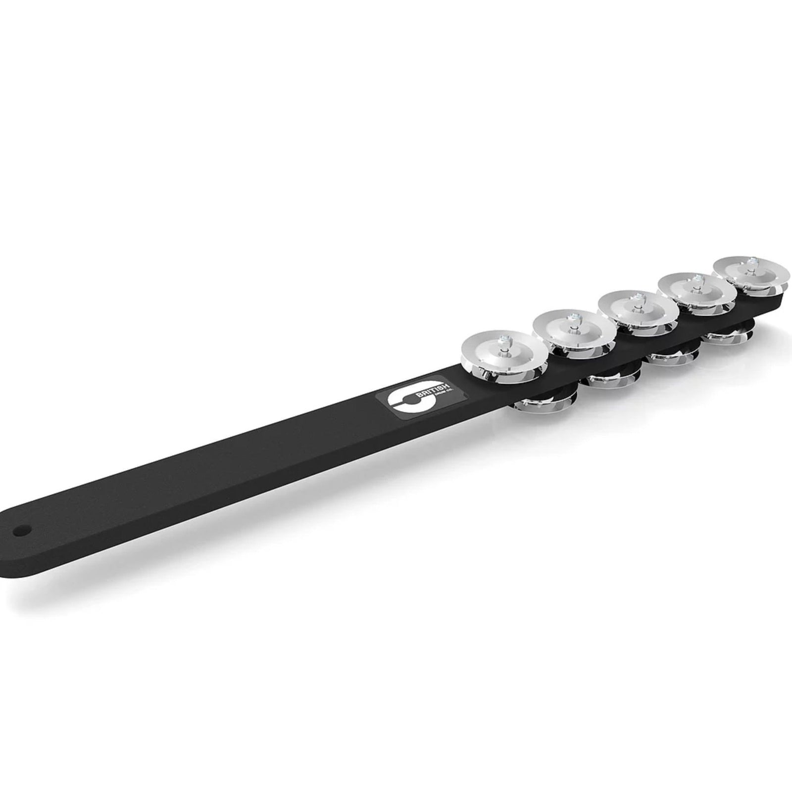 British Drum Co J-Stick w/9 Pairs Of Jingles