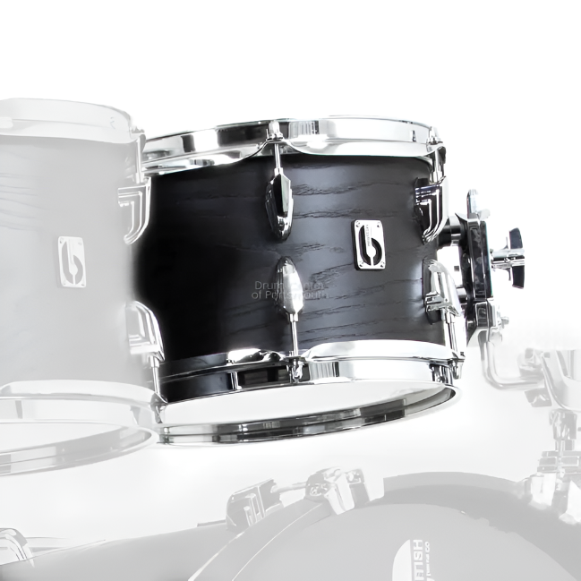 British Drum Company Raven Tom 10x7 - Drum Center Of Portsmouth