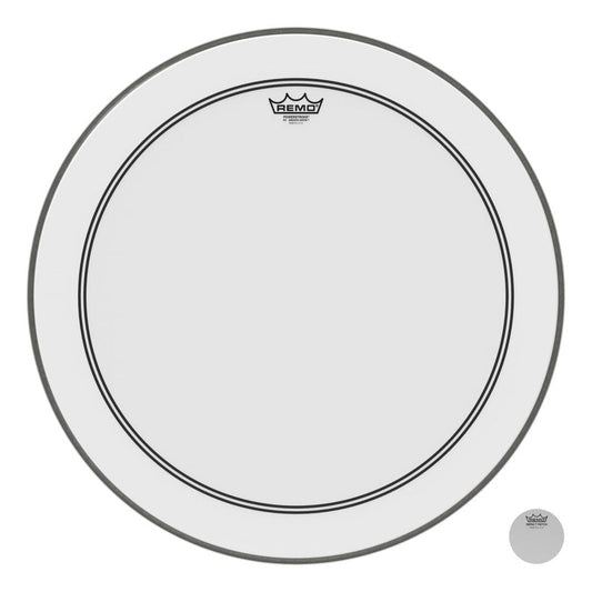 Remo Powerstroke P3 Smooth White Bass Drum Head - Drum Center Of Portsmouth