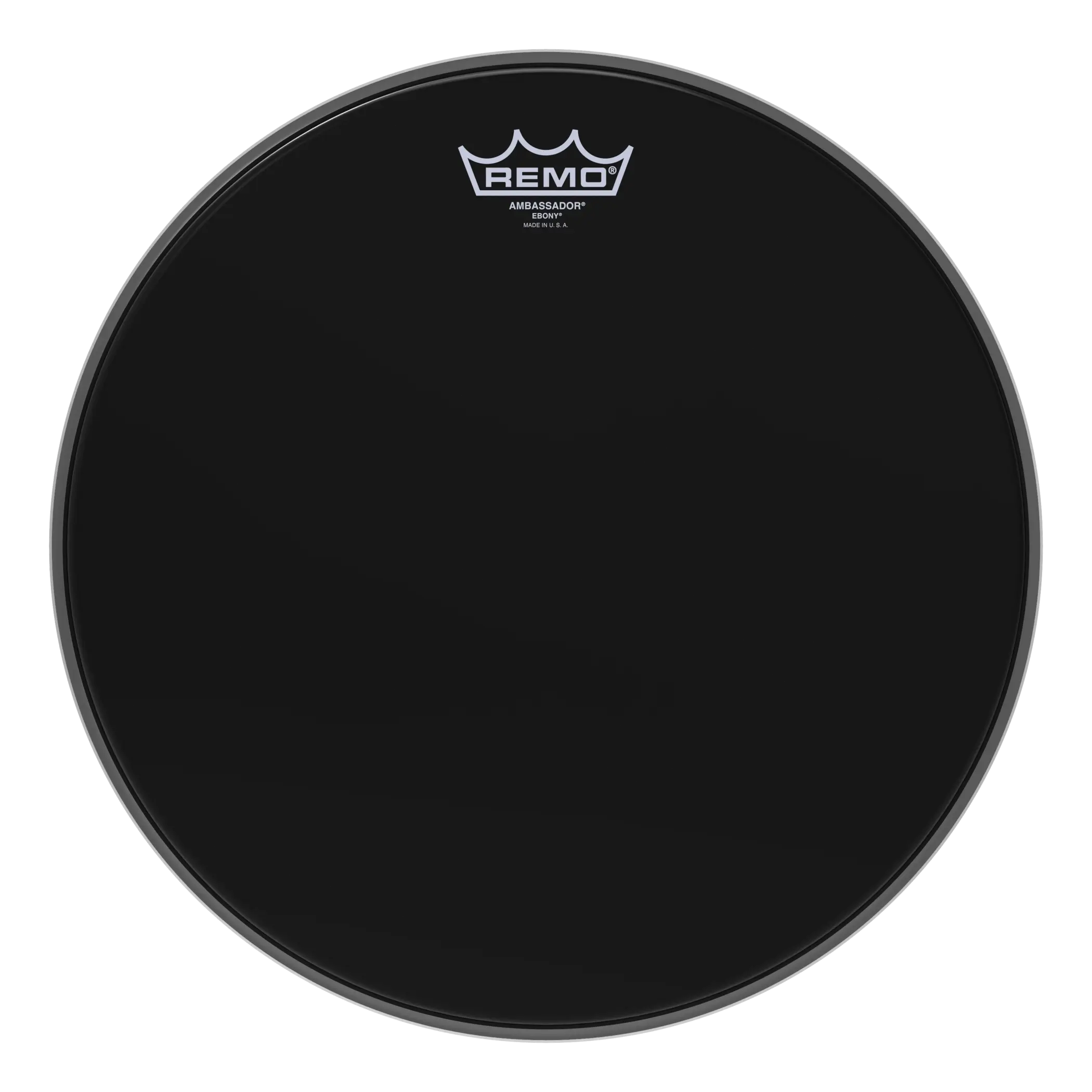 Remo Ebony Ambassador 4pc Tom Pack - 10/12/14/16 inch - Drum Center Of Portsmouth