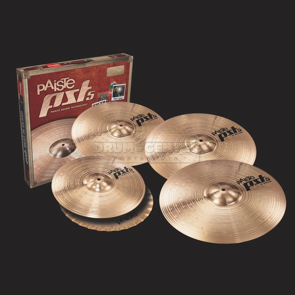 Paiste PST 5 New Rock Cymbal Set 14/18/20 w/FREE 16"