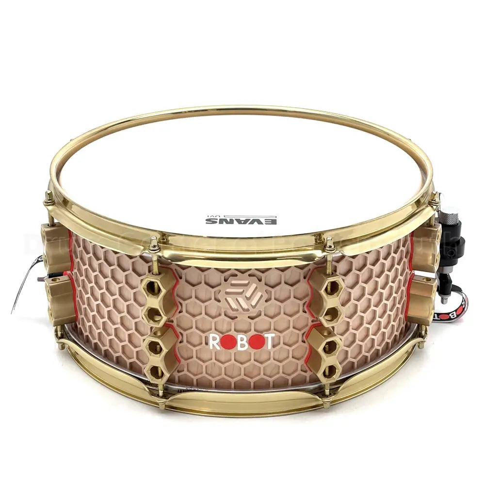 Robot Drum Company Hive Snare Drum 14x6.5 Natural Maple - Drum Center Of Portsmouth