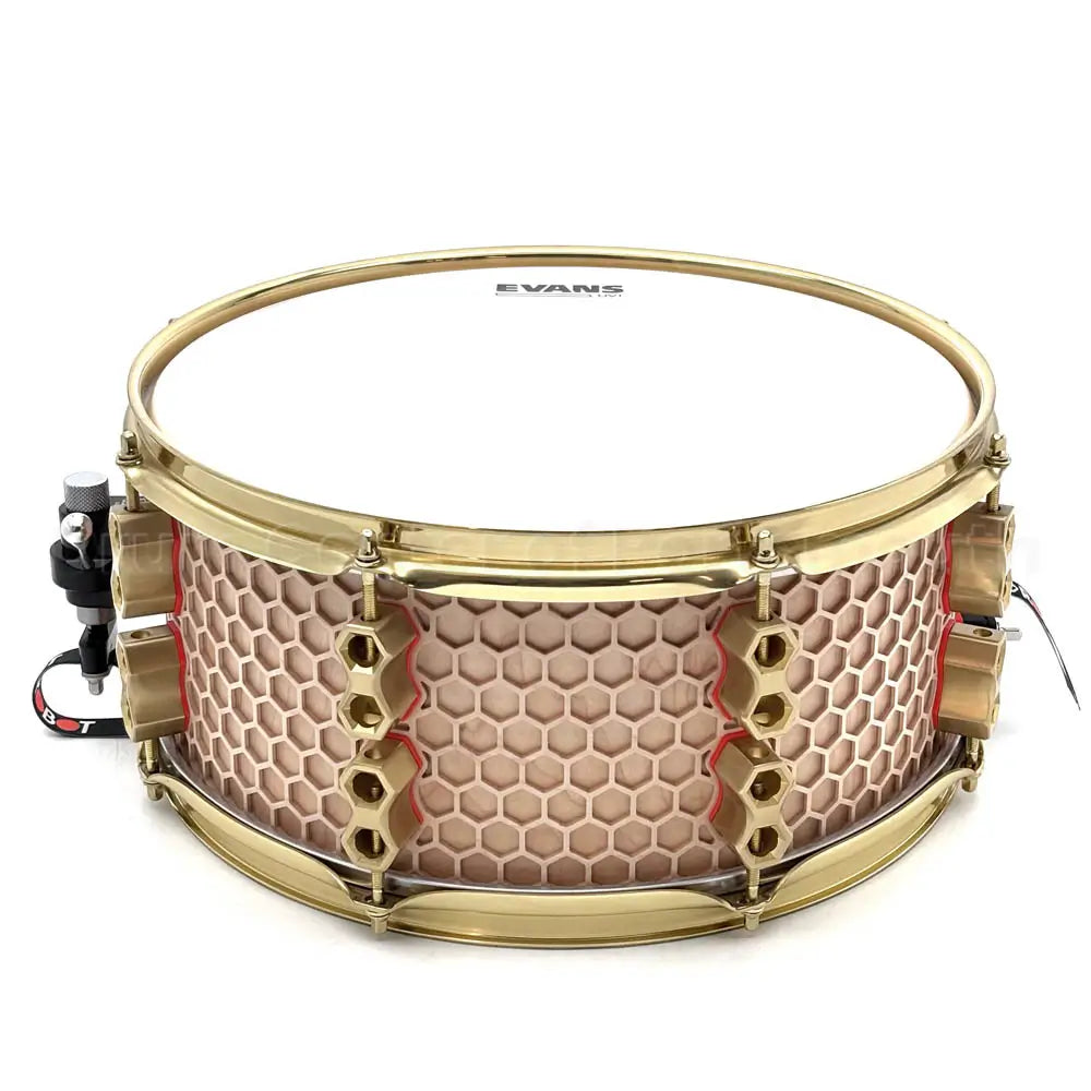 Robot Drum Company Hive Snare Drum 14x6.5 Natural Maple - Drum Center Of Portsmouth