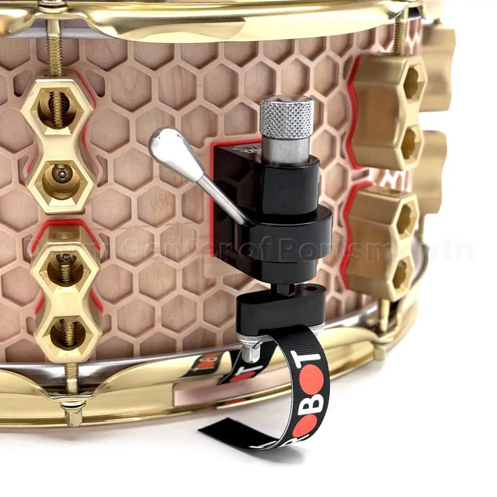 Robot Drum Company Hive Snare Drum 14x6.5 Natural Maple - Drum Center Of Portsmouth
