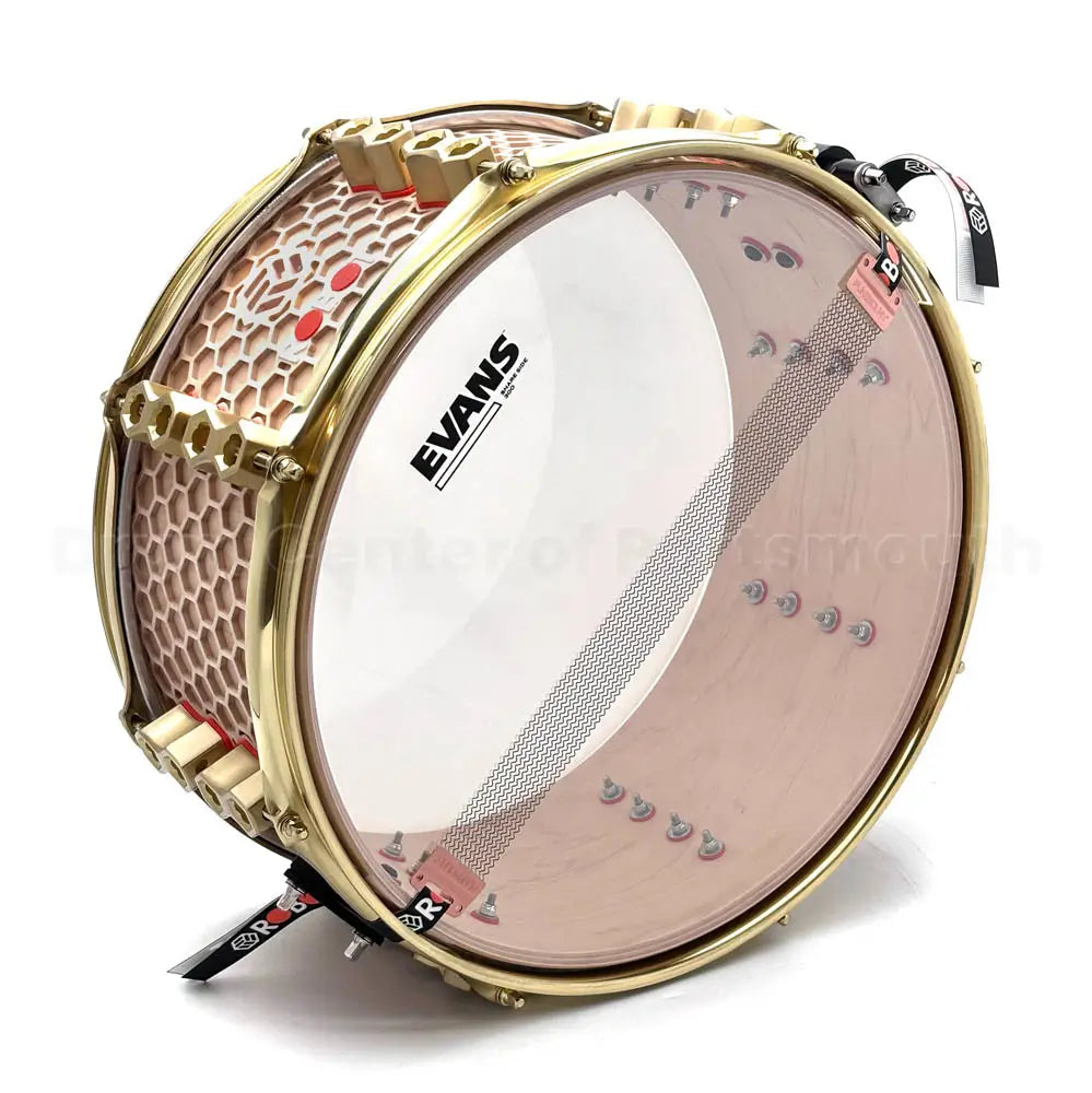 Robot Drum Company Hive Snare Drum 14x6.5 Natural Maple - Drum Center Of Portsmouth