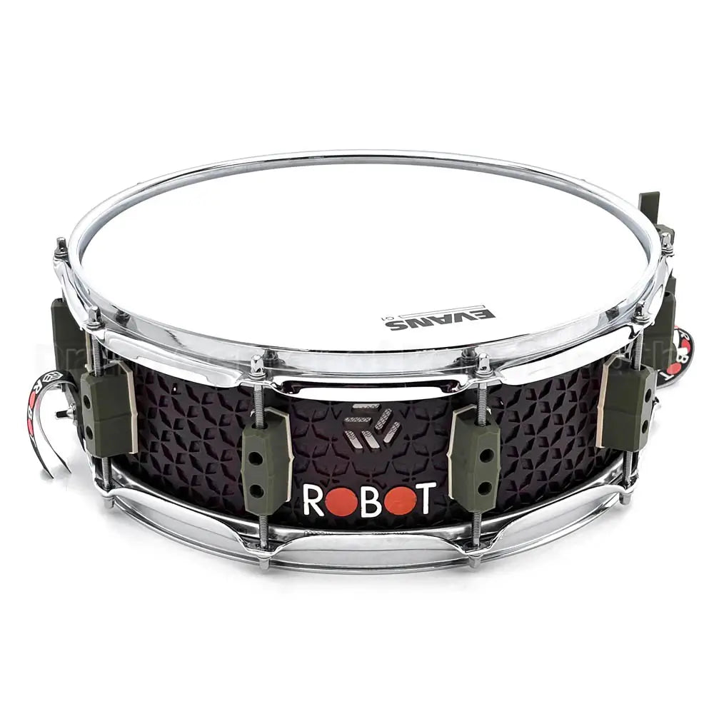 Robot Drum Company Shippo Snare Drum 14x5 Dark Brown - Drum Center Of Portsmouth