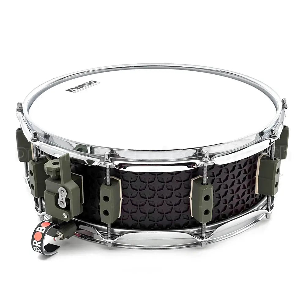 Robot Drum Company Shippo Snare Drum 14x5 Dark Brown - Drum Center Of Portsmouth
