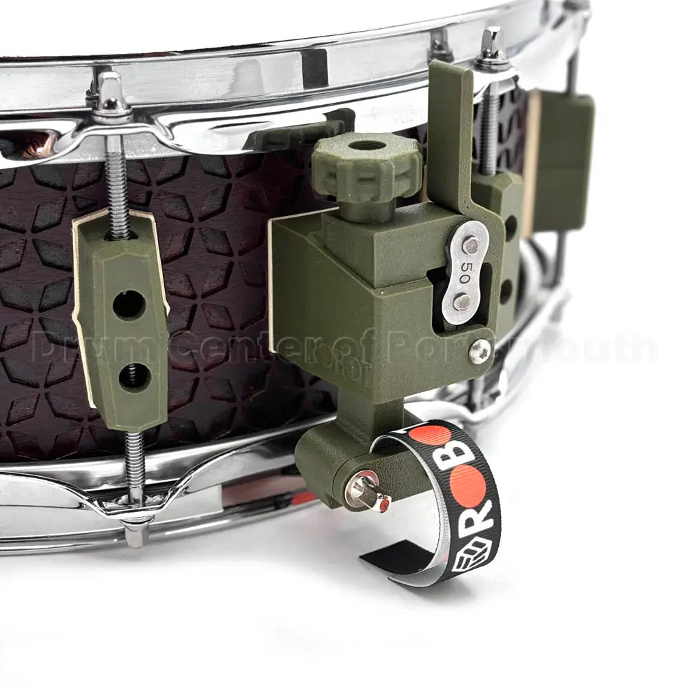 Robot Drum Company Shippo Snare Drum 14x5 Dark Brown - Drum Center Of Portsmouth