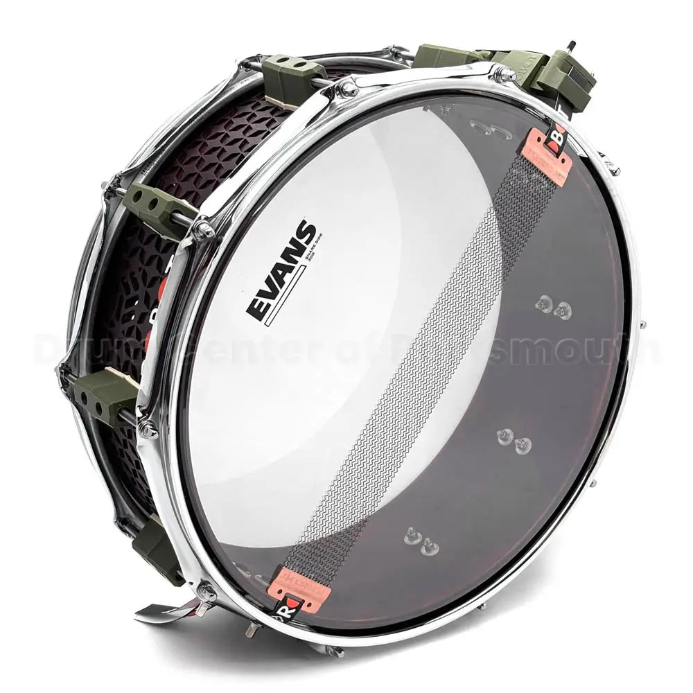 Robot Drum Company Shippo Snare Drum 14x5 Dark Brown - Drum Center Of Portsmouth