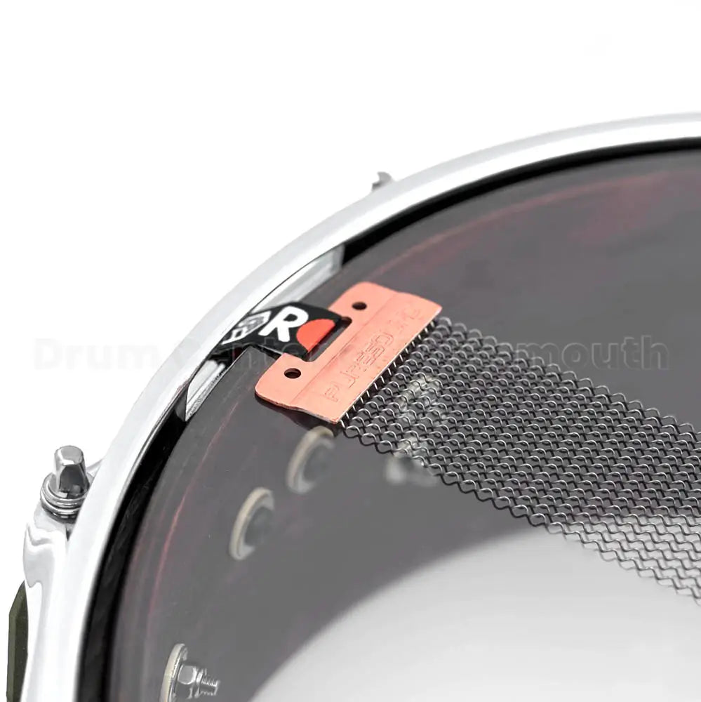 Robot Drum Company Shippo Snare Drum 14x5 Dark Brown - Drum Center Of Portsmouth