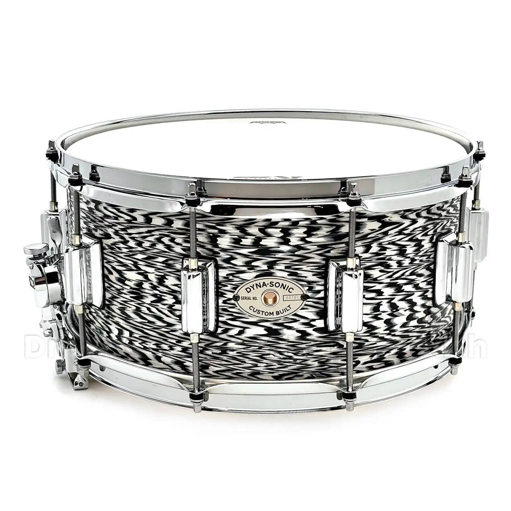 Rogers Dyna-Sonic Snare Drum 14x6.5 White Onyx - Drum Center Of Portsmouth