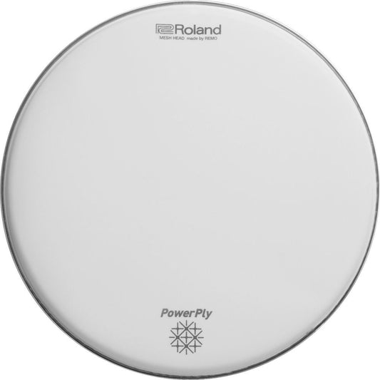 Roland PowerPly Mesh Bass Drumhead 22" for V-Drums & Acoustic Drums - Drum Center Of Portsmouth