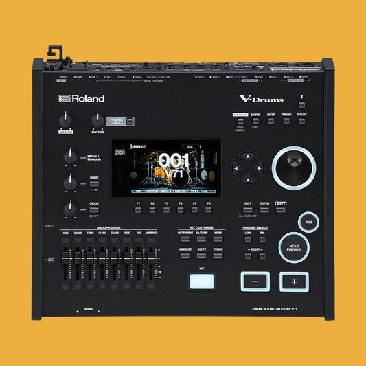 Roland VAD716 V-Drums Acoustic Design 716 Drum Set Pearl White - Drum Center Of Portsmouth