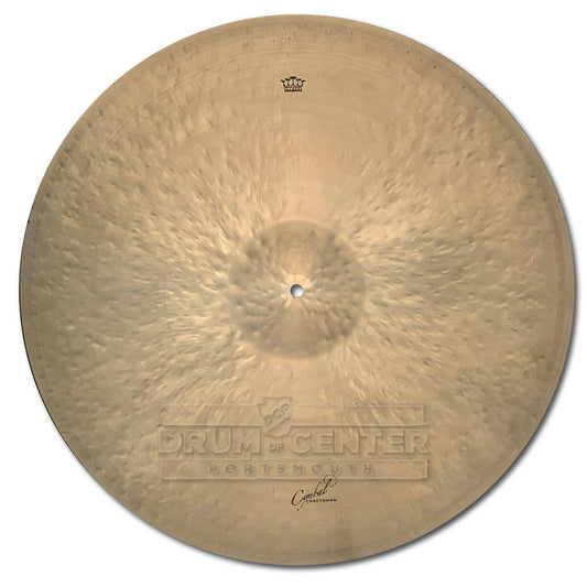 Royal Cymbals Cymbal Craftsman Bill Stewart V2 Style Ride Cymbal 20" 2 grams - Drum Center Of Portsmouth