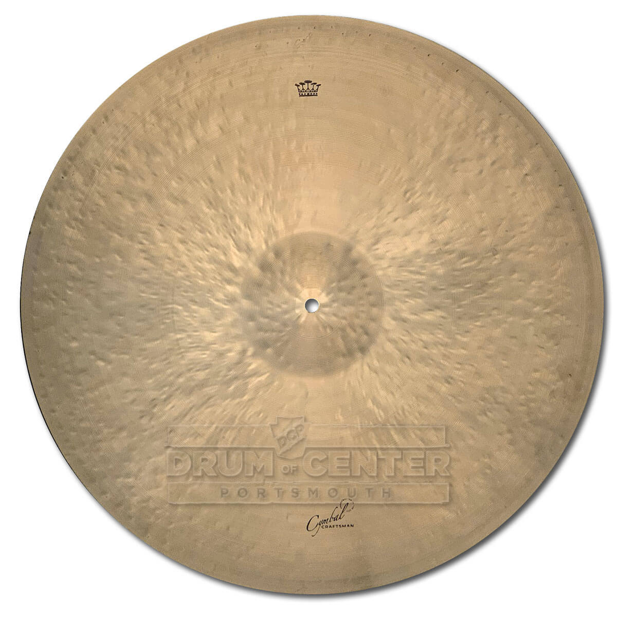 Royal Cymbals Cymbal Craftsman Bill Stewart V1 Style Ride Cymbal 20" 2 grams - Drum Center Of Portsmouth