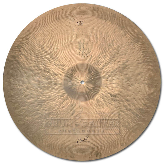 Royal Cymbals Cymbal Craftsman Nefertiti Style Ride Cymbal 22" 2567 grams - Drum Center Of Portsmouth