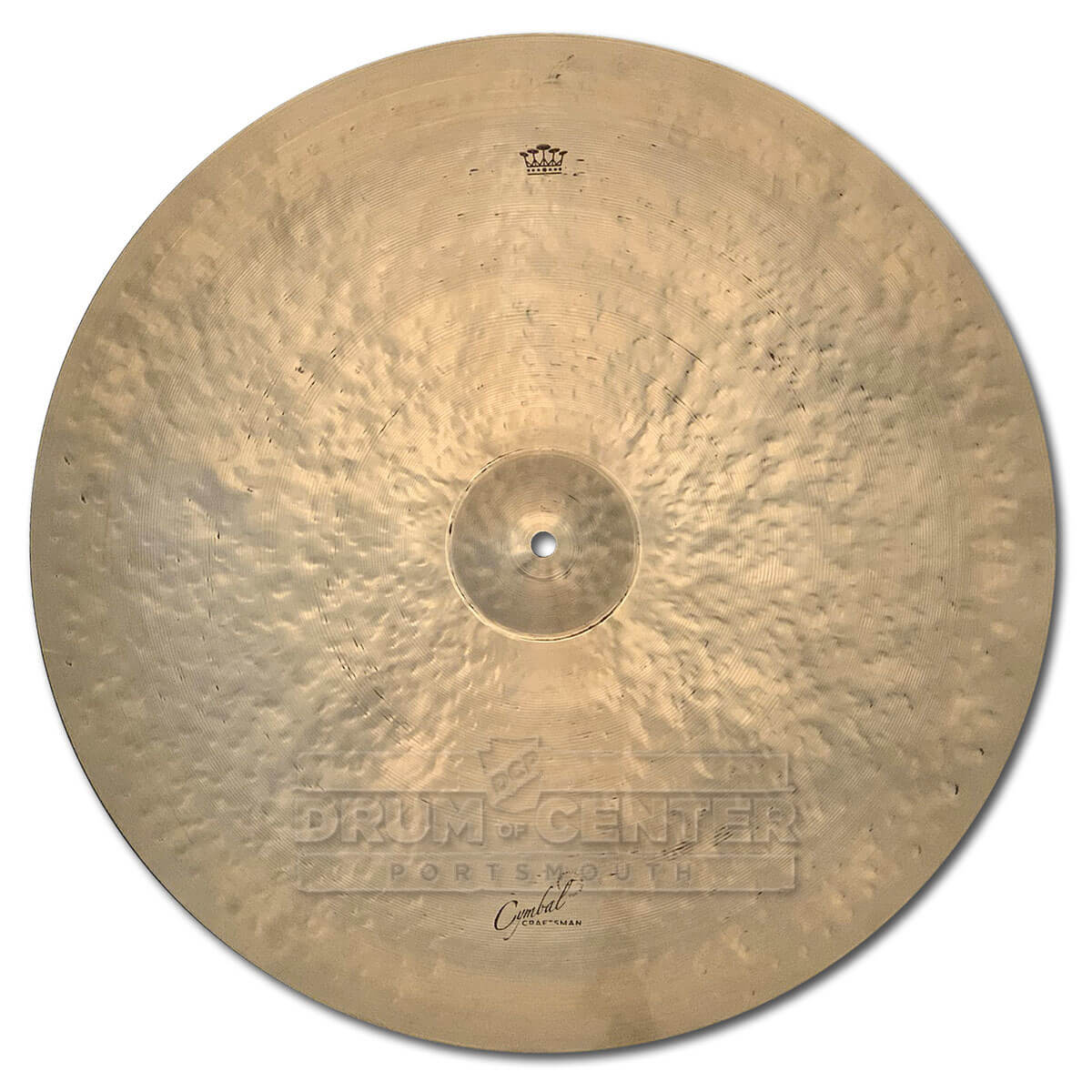 Royal Cymbals Cymbal Craftsman Small Bell Ride Cymbal 21" 2 grams - Drum Center Of Portsmouth