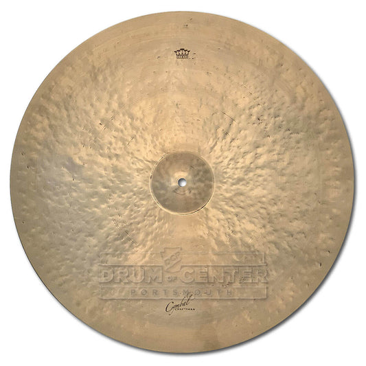 Royal Cymbals Cymbal Craftsman Small Bell Ride Cymbal 21" 2 grams - Drum Center Of Portsmouth