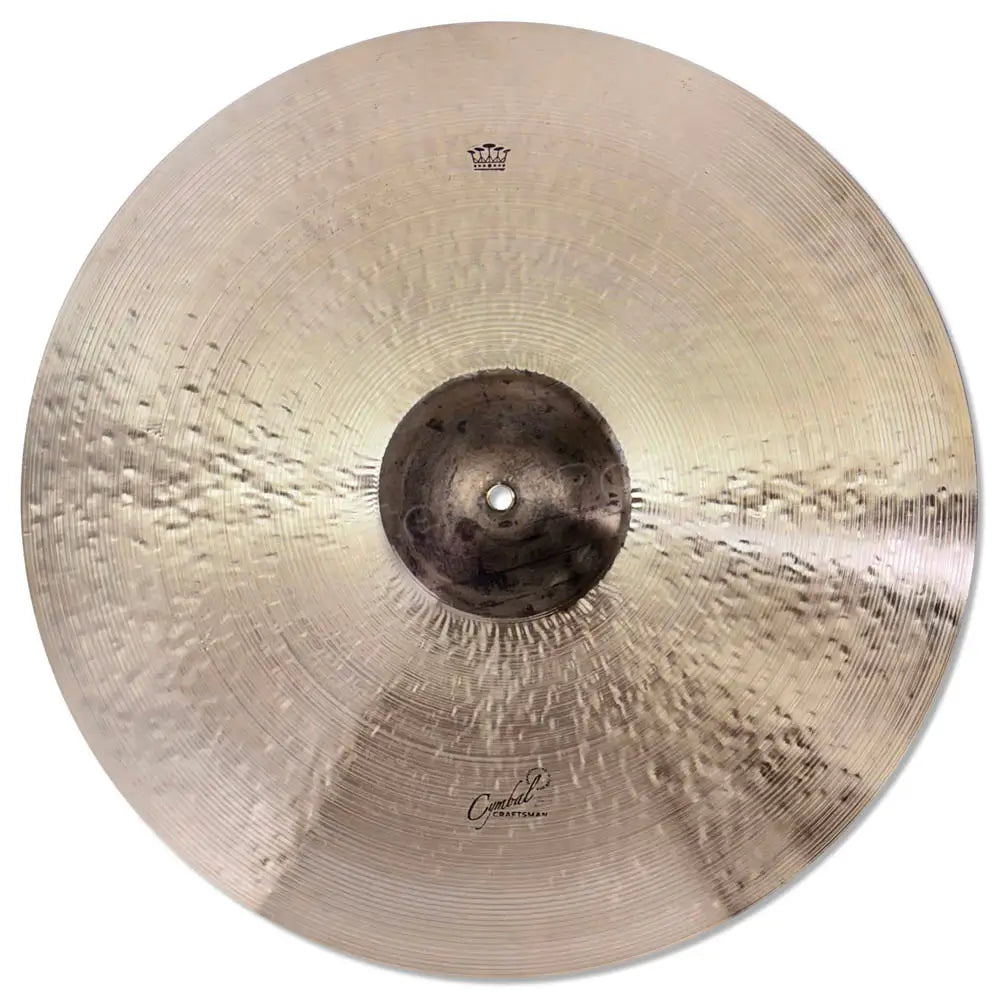 Royal Cymbals Cymbal Craftsman 2025 Prototype Ride Cymbal 22" 3034 grams - Drum Center Of Portsmouth