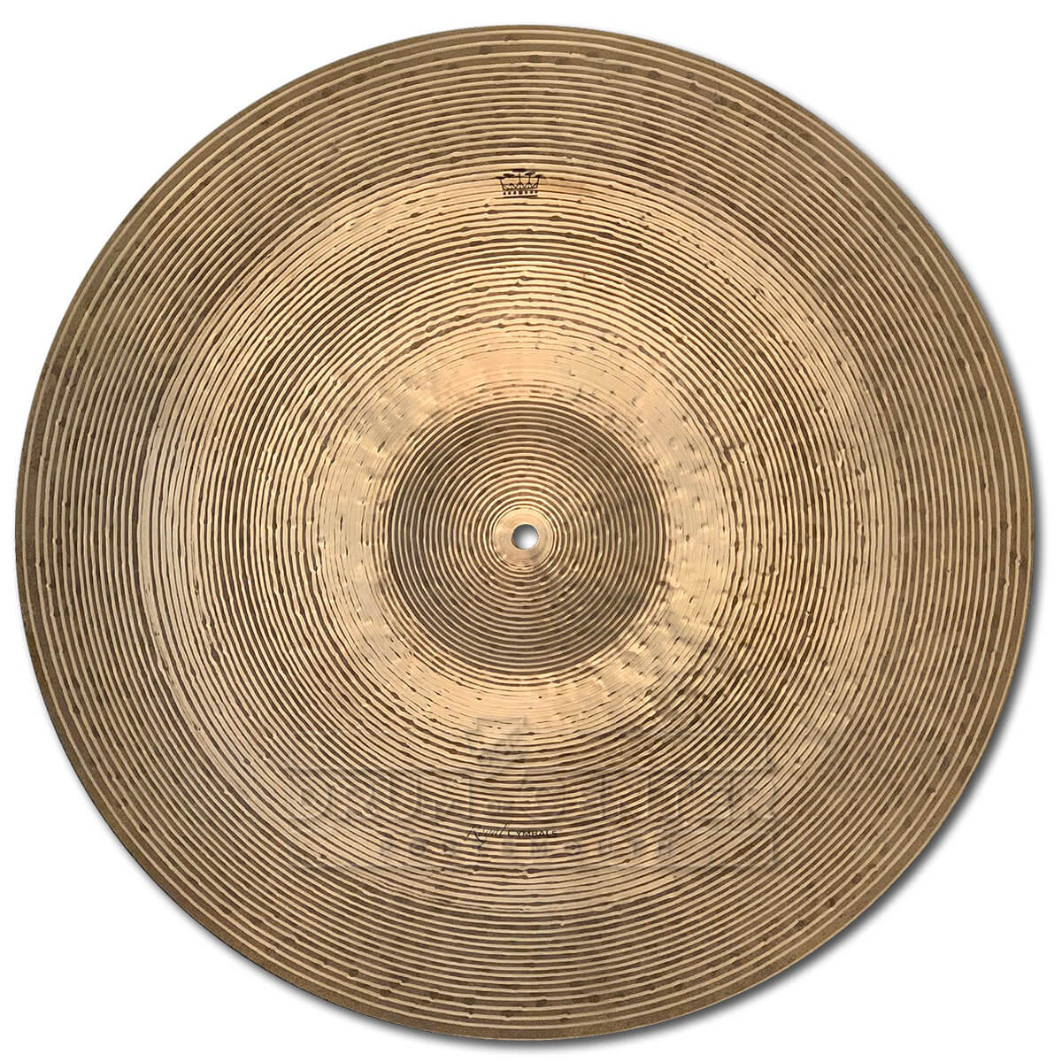 Royal Cymbals Royal Dry Crash Ride Cymbal 21" 2 grams - Drum Center Of Portsmouth
