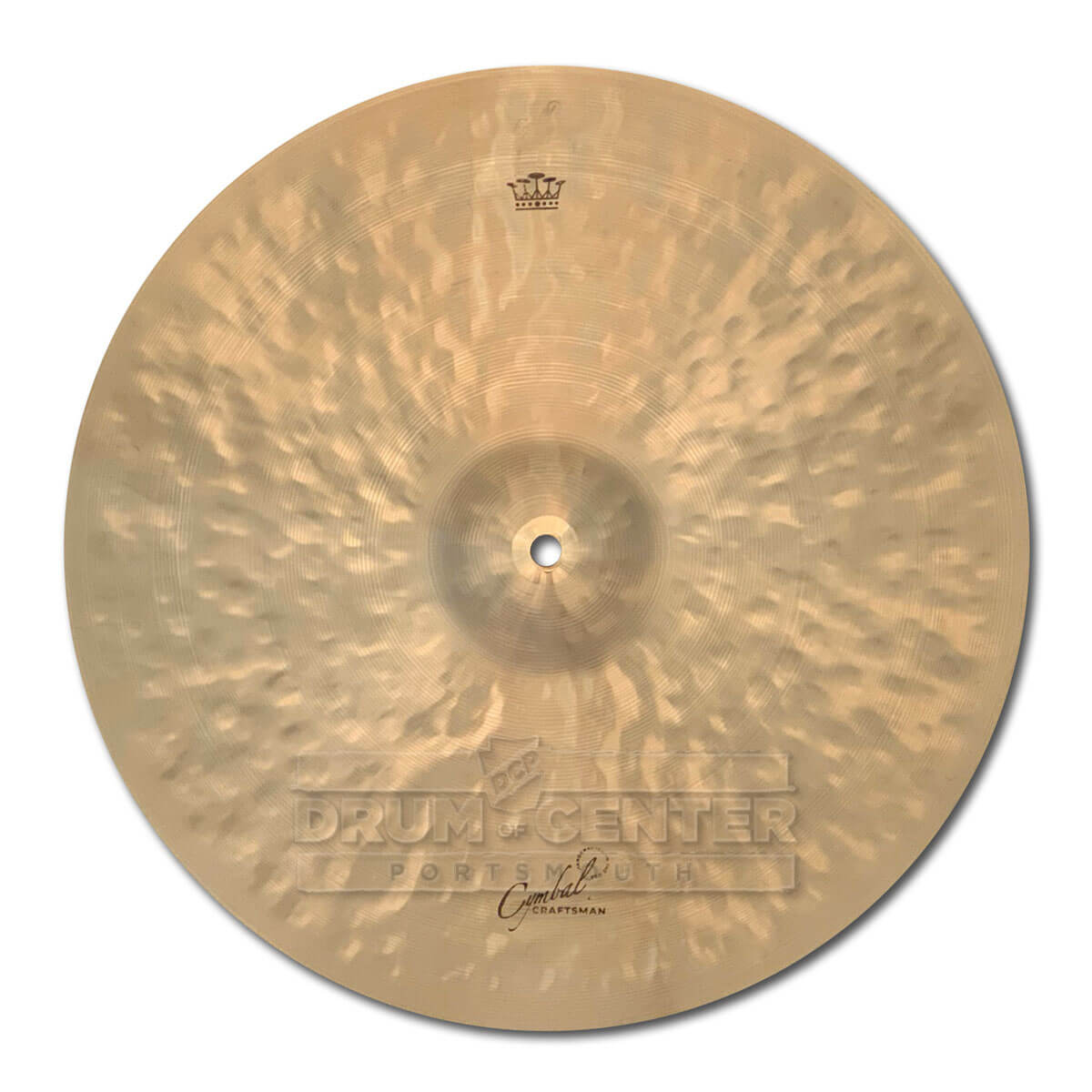 Royal Cymbals Cymbal Craftsman EAK Style Crash Cymbal 16" 1057 grams - Drum Center Of Portsmouth