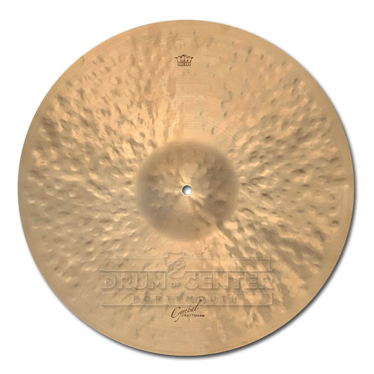 Royal Cymbals Cymbal Craftsman EAK Style Crash Cymbal 17" 2 grams - Drum Center Of Portsmouth