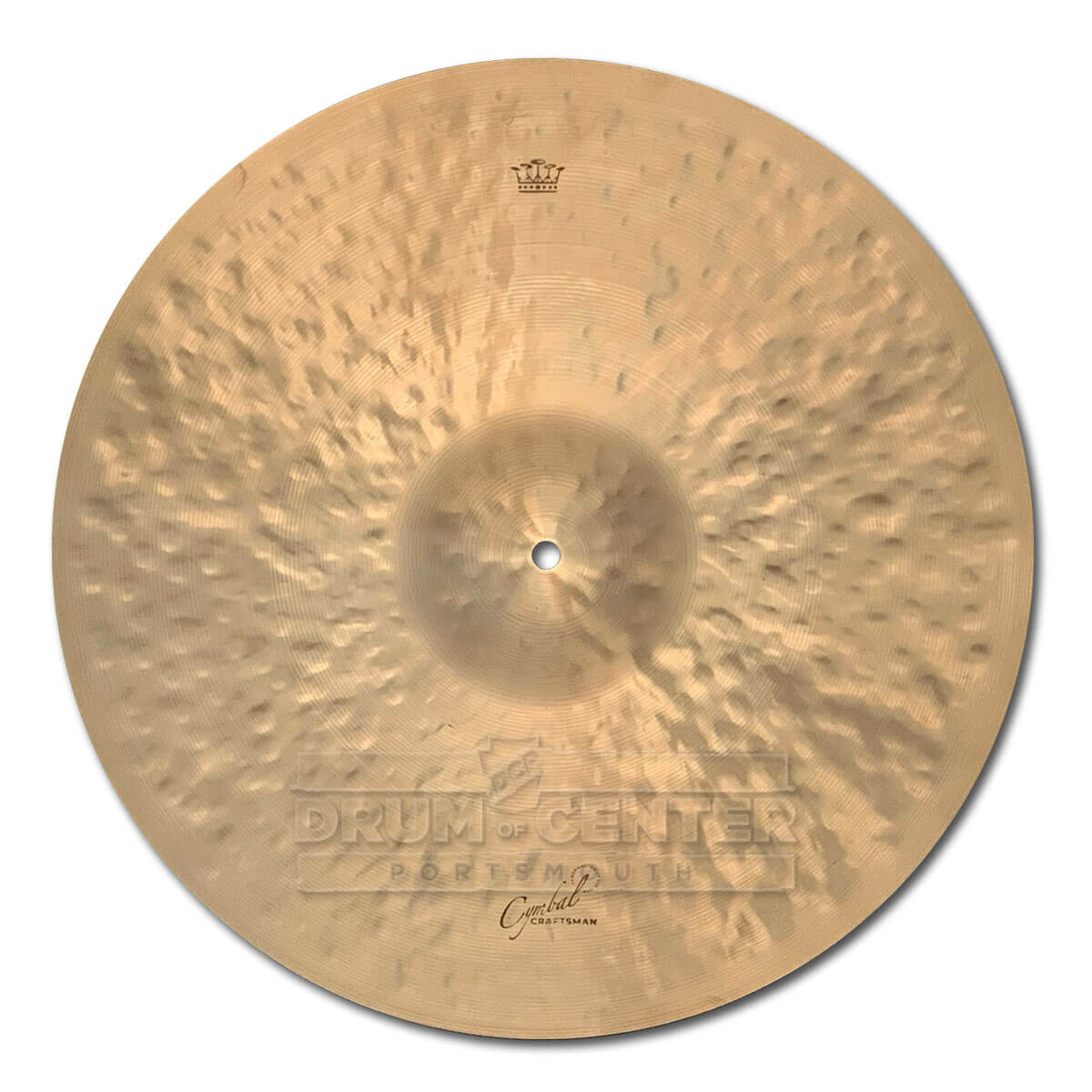 Royal Cymbals Cymbal Craftsman EAK Style Crash Cymbal 18" 2 grams - Drum Center Of Portsmouth