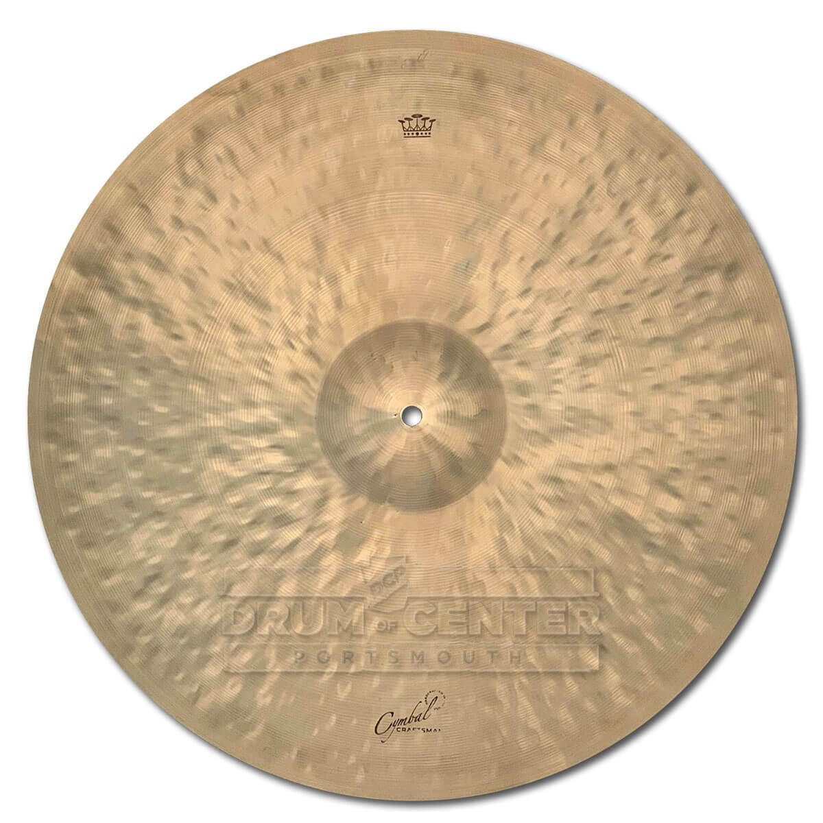 Royal Cymbals Cymbal Craftsman EAK Style Crash Cymbal 20" 1944 grams - Drum Center Of Portsmouth