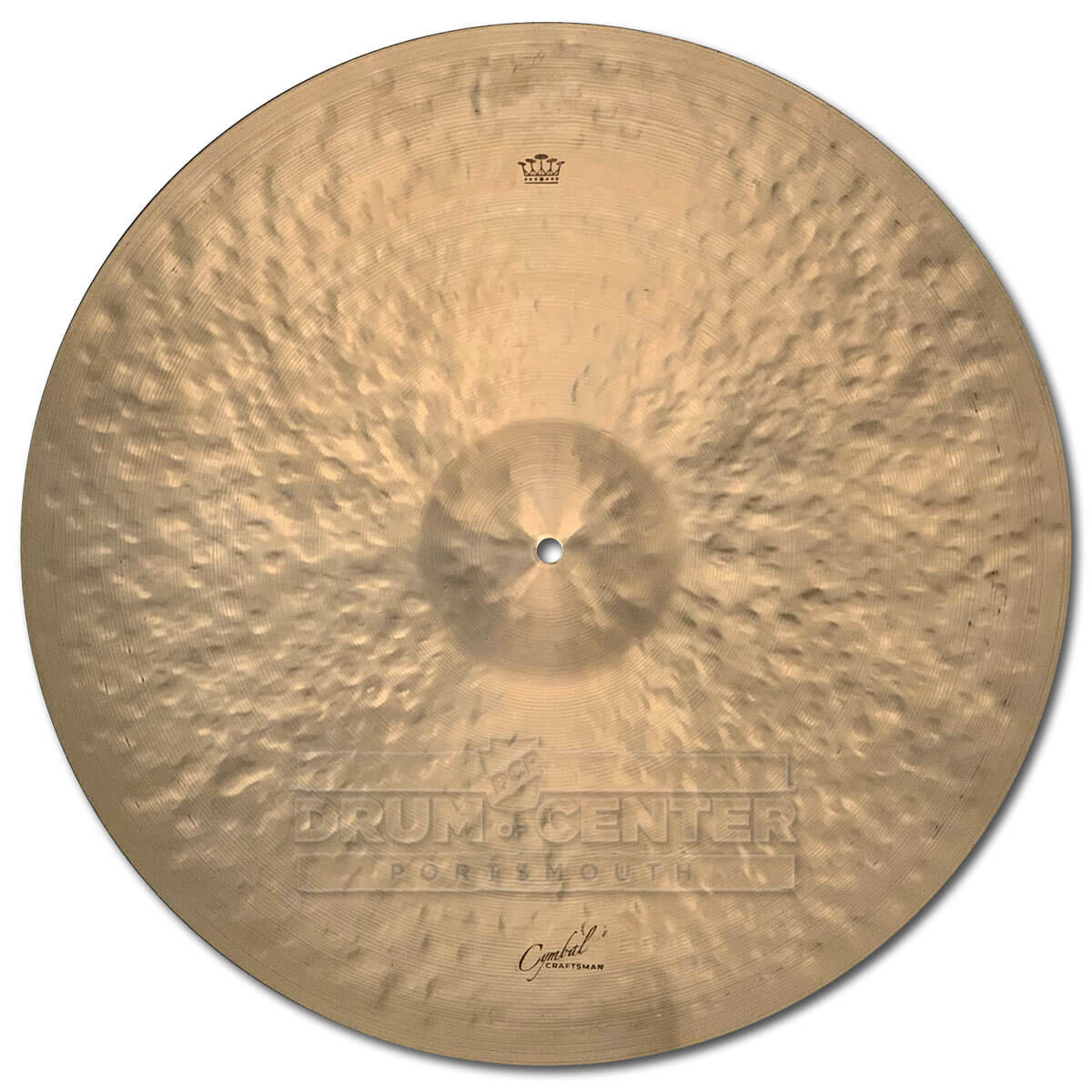 Royal Cymbals Cymbal Craftsman EAK Style Ride Cymbal 21" 2 grams - Drum Center Of Portsmouth