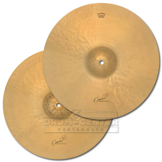 Royal Cymbals Cymbal Craftsman Hi Hat Cymbals 15" w/Patina 2 grams - Drum Center Of Portsmouth