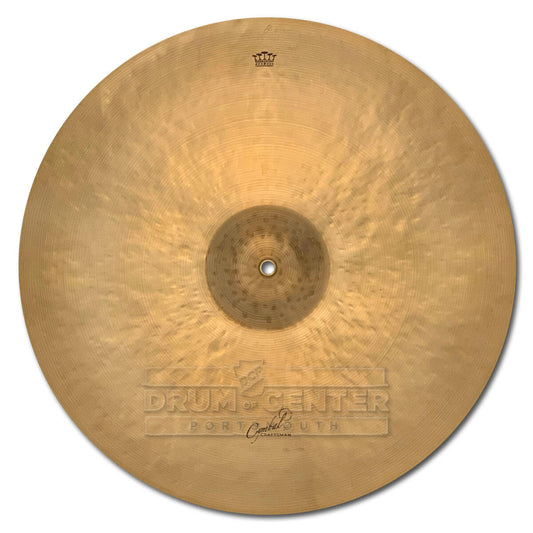 Royal Cymbals Cymbal Craftsman Crash Ride Cymbal 20" w/Patina 2146 grams - Drum Center Of Portsmouth