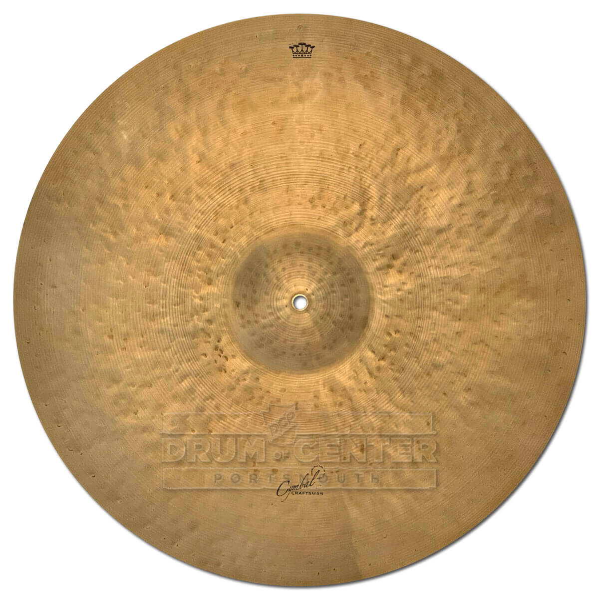 Royal Cymbals Cymbal Craftsman Crash Ride Cymbal 22" w/Patina 2 grams - Drum Center Of Portsmouth
