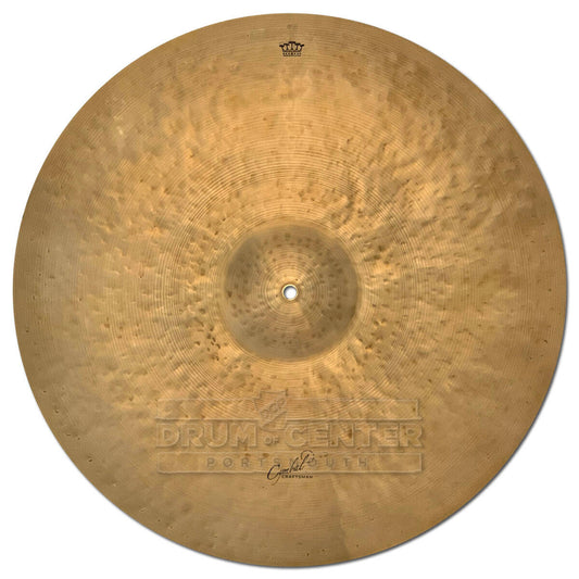 Royal Cymbals Cymbal Craftsman Crash Ride Cymbal 22" w/Patina 2 grams - Drum Center Of Portsmouth