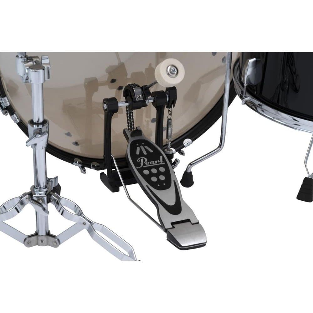 Pearl Roadshow 5 Piece Drum Set With Hardware & Cymbals - Jet Black RS525SC/C31