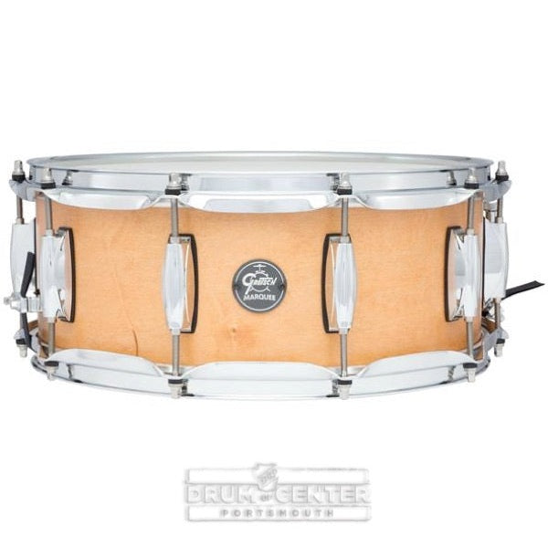 Gretsch Marquee 6.5X14 10 Lug Snare Satin Natural- Liquidation Deal!